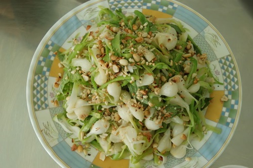  Gỏi tỏi