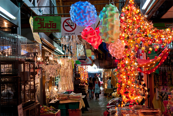 Chợ cuối tuần Chatuchak