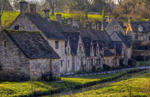 1. Bibury, Anh