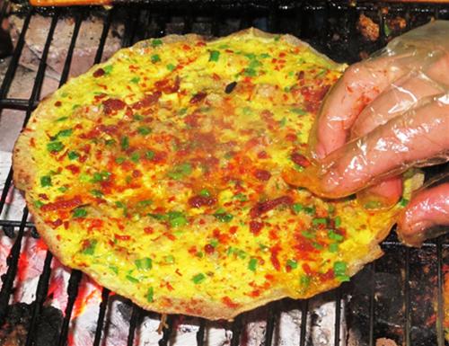 Bánh tráng nướng đậm đà hương vị Đà Lạt