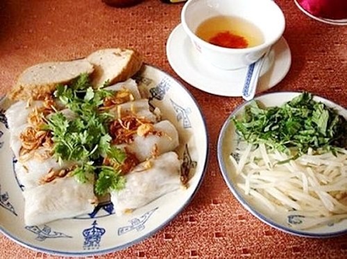 Bánh cuốn Tây Hồ