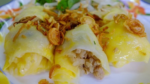 Bánh cuốn trứng Thiên Hương