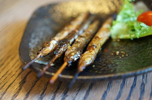 Cá trứng nướng Yummy Cay.