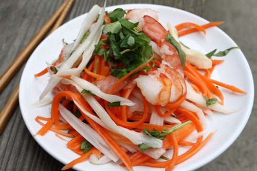 Xào ngó sen không bị thâm đen