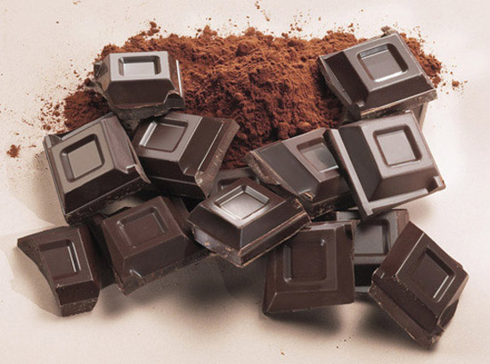 10. Chocolate đen