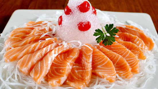 2. Cá hồi
