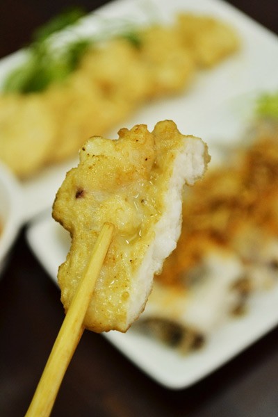 Bánh cuốn chả mực
