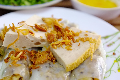 Bánh cuốn cà cuống