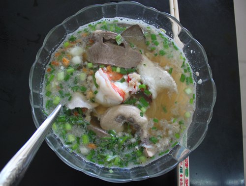 Hủ tiếu Nam Vang của Hiến Lúa được nấu theo khẩu vị của người Hoa