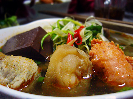 Tản mạn bún bò xứ Huế