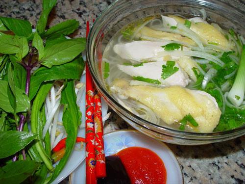 Phở gà
