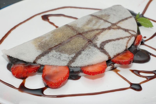 Bánh tapioca có vẻ ngòai bắt mắt. Ảnh: blogostoso