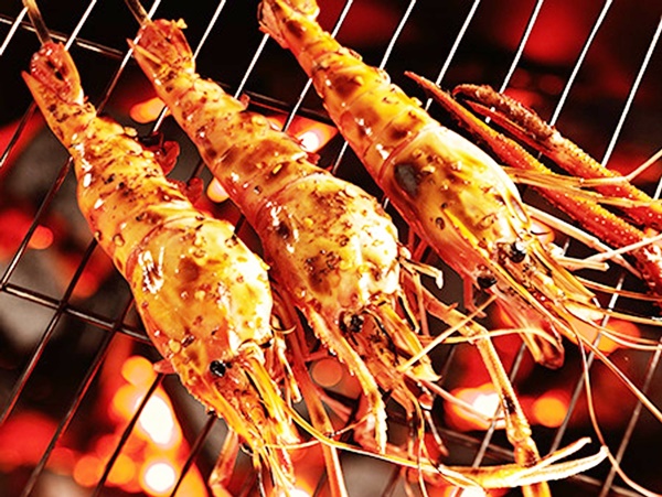 Tôm nướng