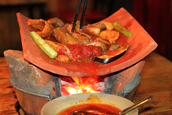 Nước lò đất