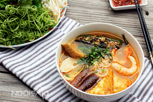 Bún mắm chay