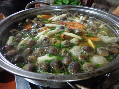 Lẩu cua đồng