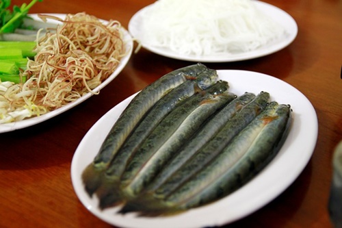 Cá kèo vẫn còn sống nhờ cách làm đông lạnh.