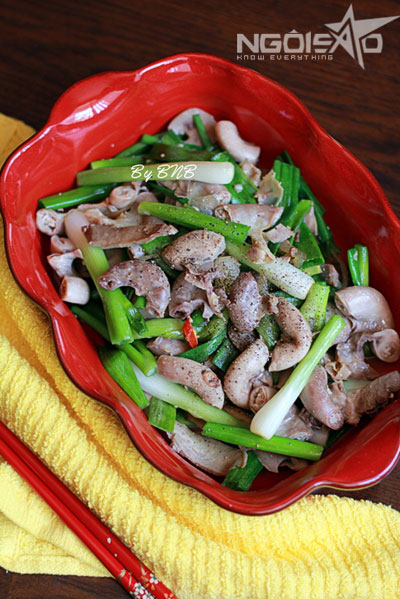 Lòng xào hàn