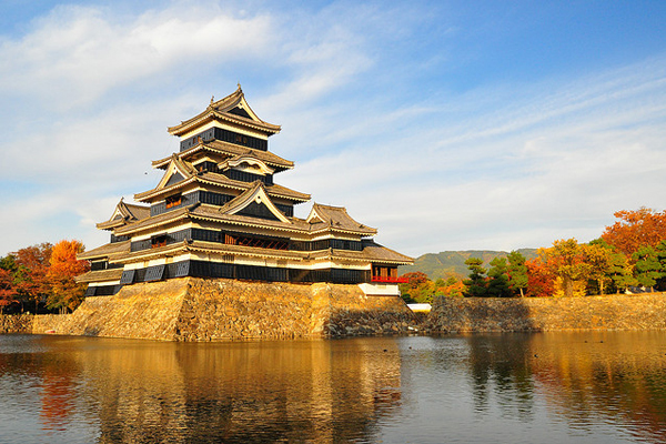 2. Lâu đài Matsumoto