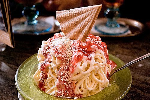 6. SpaghettiEis, Đức
