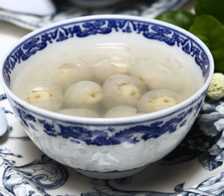 Chè sen long nhãn