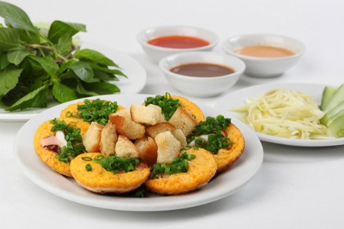 Bánh căn.