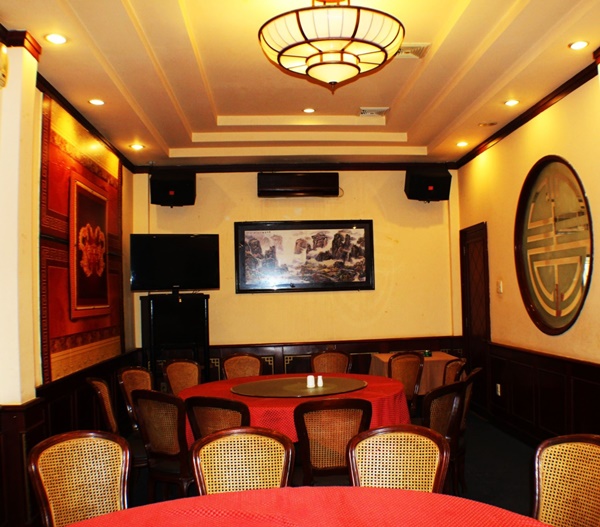 03 phòng VIP: Cửu Long, Trường Xuân và Vạn Thọ