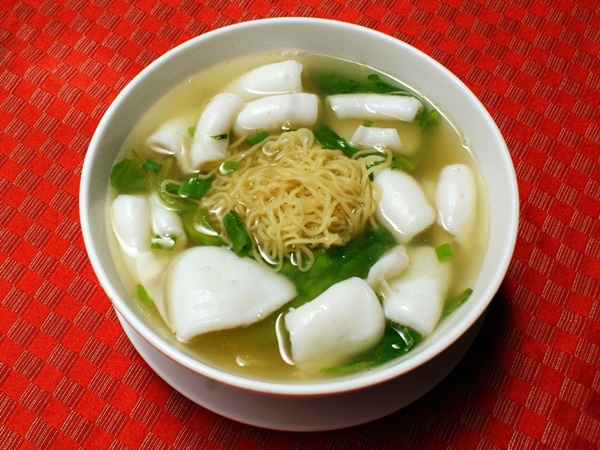 Mì mực ống phi lê