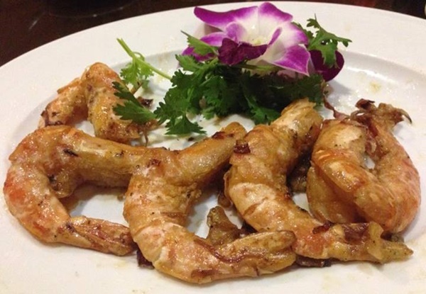 Tôm Sú Chiên Phô Mai