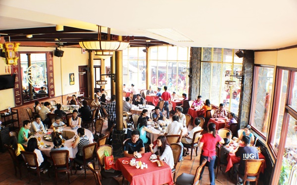 Khu đại sảnh