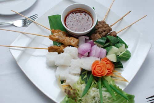  Satay, món ngon không thể bỏ qua khi đến Malaysia. Ảnh: Hồng Hà