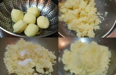 3 bước siêu tốc làm bánh khoai mè cực hấp dẫn