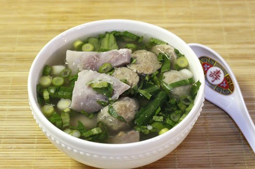 3 món canh bò viên đơn giản 