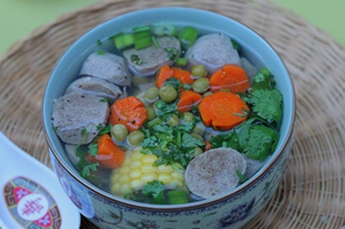 3 món canh bò viên đơn giản 