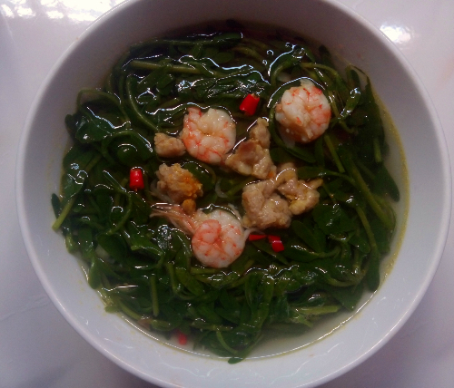 3 món canh thanh mát cho ngày he