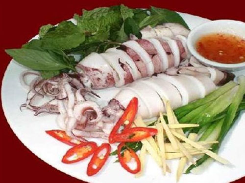 Biến tấu các món ăn ngon với mực