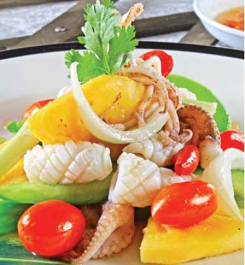 Biến tấu các món ăn ngon với mực