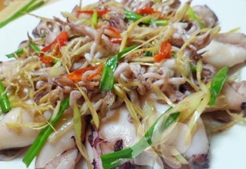 Biến tấu các món ăn ngon với mực