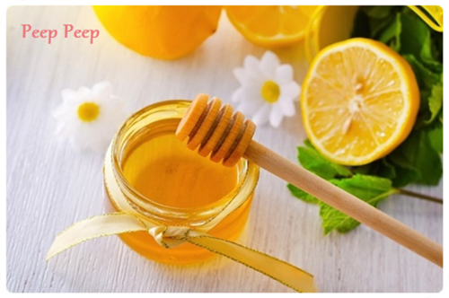 Chanh sả mật ong: thức uống ngày mưa