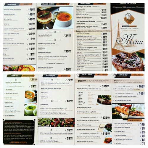 Đi ăn món tây giá rẻ ở Bonjour Resto’ 