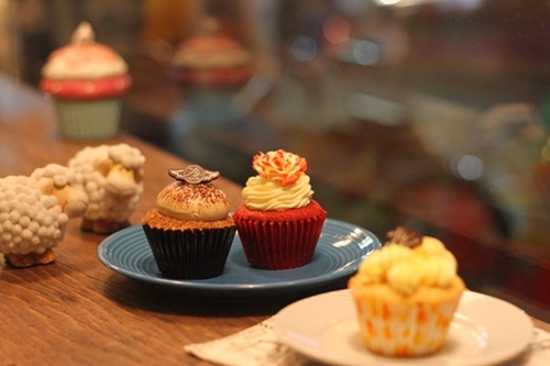 Fly Cupcake: địa điểm gặp mặt ngọt ngào của giới trẻ Sài Gòn