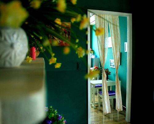 Những món đồ hoài niệm ở cà phê nhà kho 