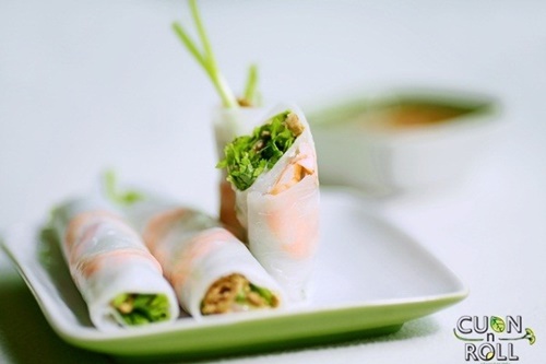 Quảng bá ẩm thực Việt cùng Cuốn N Roll 
