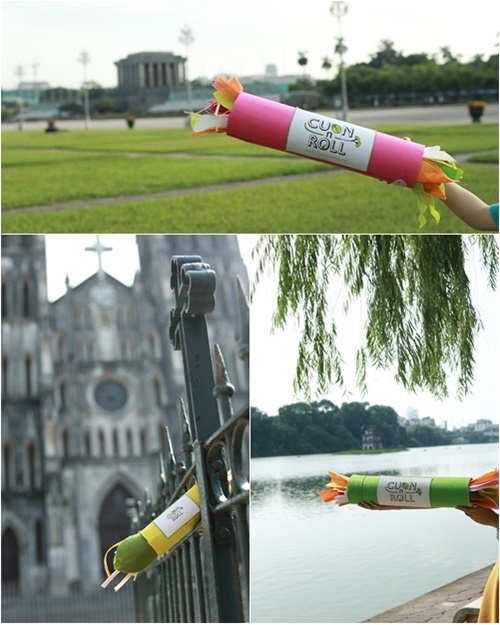 Quảng bá ẩm thực Việt cùng Cuốn N Roll 
