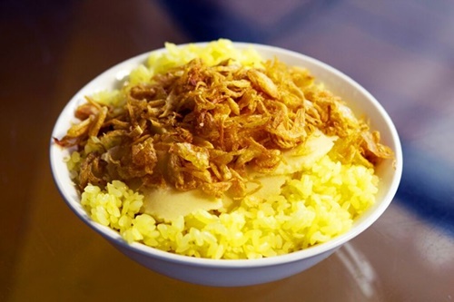 Xôi Cát Lâm - Quán xôi độc đáo ở Hà Thành
