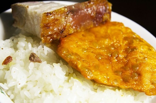 Xôi Cát Lâm - Quán xôi độc đáo ở Hà Thành