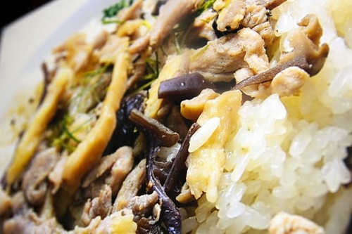 Xôi Cát Lâm - Quán xôi độc đáo ở Hà Thành