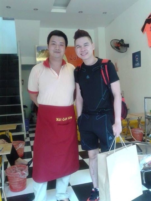 Xôi Cát Lâm - Quán xôi độc đáo ở Hà Thành