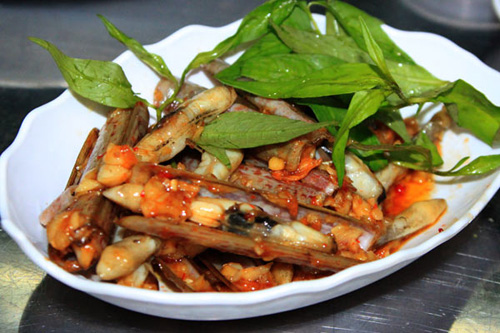 Ăn “Ốc Tới Nơi” với giá sốc từ 20 nghìn đồng.