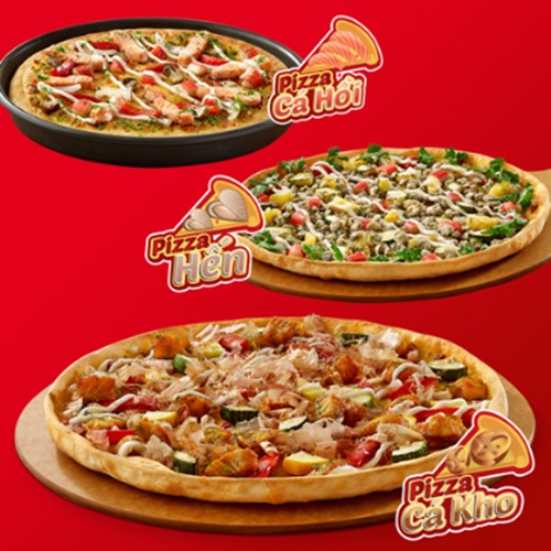 Ăn pizza theo cách của người Việt